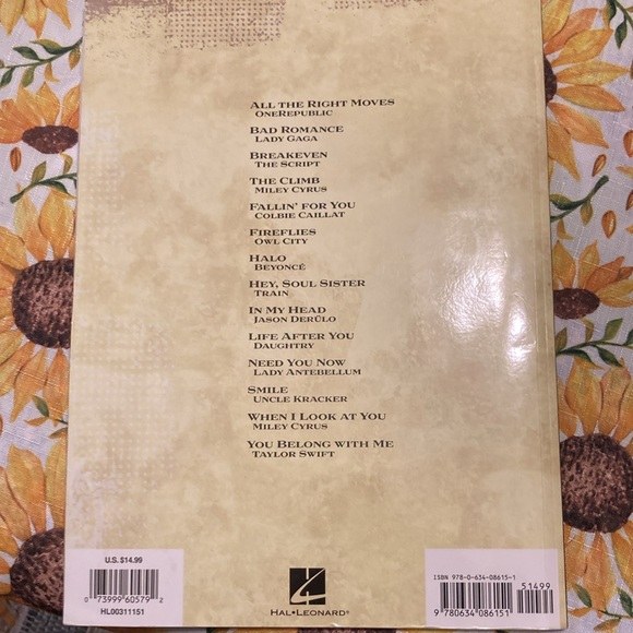 Piano music book - 14 Top Hits for Easy Piano - Picture 5 of 5